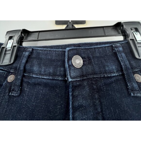 Talbots Jeans Women's Size 8 High-Rise Barely Boot Stretch Blue Denim Bootcut - Picture 6 of 10